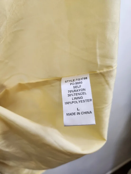 Gigio Patchwork Flowy Dress - Picture 8 of 9